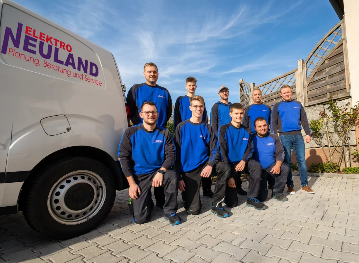 Team von Elektro Neuland